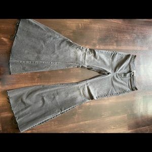 Free People Just Float on Flare Jeans